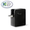Fuse Wall Charger 1 Port 2Amp USB-A with 2600mAh PowerBank Black