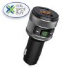 Fuse Bluetooth FM Transmitter with 2 Port 3.1Amp USB-A with Mic