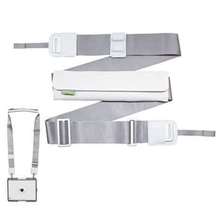 Trident Universal Shoulder Strap with 2 Stylus Holders & Shoulder Pad 66in Long Silver