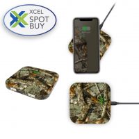 Realtree Edge Qi Wireless Charger 2 Port USB 5V/1 Amp Camo Print