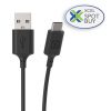 Scosche Charge & Sync USB-C to USB-A 2.0 3ft Cable Black Strikeline