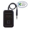 Scosche FM Transmitter Universal with Built-In Auxiliary 3.5mm Cable 20 Frequencies (Requires 2 AAA Batteries not included)
