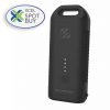 Scosche 5200mAh Powerbank 1 Port Built in LED Flashlight IP68 Heavy Duty Case 2.1Amp Charge