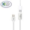 Scosche Extension Cable USB-A Male to USB-A Female 6ft White
