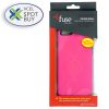 Fuse iPhone SE / 8 / 7 6/6S Phone Shell Textured Heavy Duty Rubber - Pink