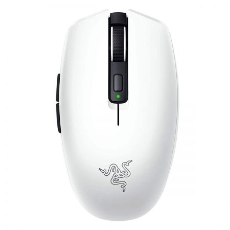 Razer Gaming Mouse Bluetooth/Wireless Orochi V2 6 Buttons - White