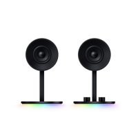 Razer Gaming Speakers Nommo Chroma 3in Drivers Rear Facing Bass Chroma 3.5mm/USB Black