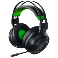 Razer Xbox One Gaming Headset Wireless Nari Ultimate with Retractable Boom Mic Hypersense Black