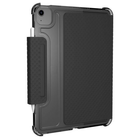 UAG iPad Pro 11in (2nd-4th Gen) 2022/2021/2020 / Air 10.9in (4th-5thGen) 2020 Lucent Folio Case Black/Ice