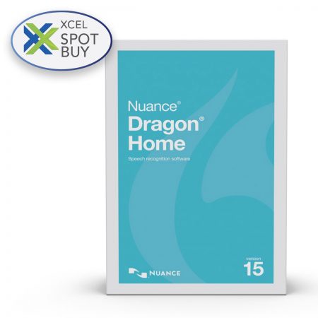 Dragon Naturally Speaking 15 Home ESD (DOWNLOAD CODE)  PC
