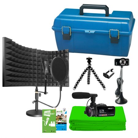 HamiltonBuhl Media Production Studio Kit Deluxe Contains PCAST4