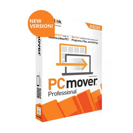 Laplink PCmover Professional 11 - (1 Use) Move Files - Applications - Settings ESD (DOWNLOAD CODE)