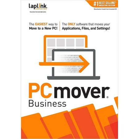 Laplink PCmover Business 11 - (1 Use) Move Files - Applications - Settings ESD (DOWNLOAD CODE)