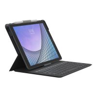 Zagg iPad 10.2 2021/2020/2019 / Pro 10.5 Messenger Folio Case - Charcoal