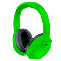 Razer Headset Wireless Opus X Green Active Noise Cancelling with Mic 30-40 Hr Battery Life