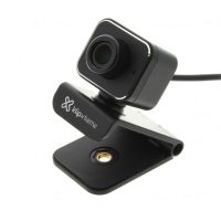 Klipxtreme Webcam 1080p 2.1MP HD Mic PC/Mac/Android/Chrome Black