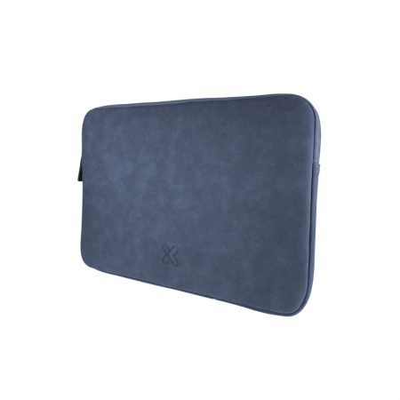 Klipxtreme Sleeve 15.6in SquareShield Suede Like Soft Textured - Blue