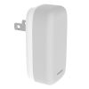 Ventev Wall Charger 1 Port 20W USB-C - White & Grey with USB-C to USB-C Cable 3.3ft - White