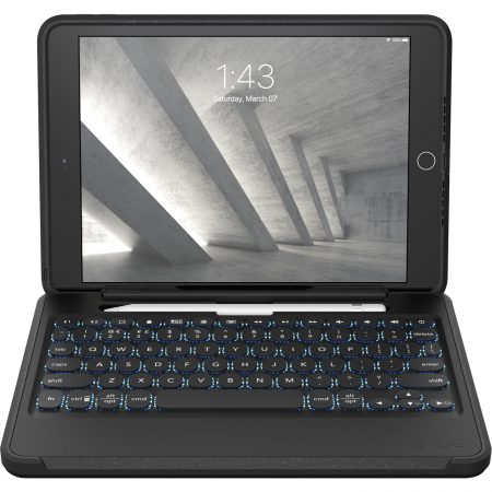 Zagg iPad 10.2 2021/2020/2019 / Air 2019/ Pro 10.5 Rugged Book Keyboard Case