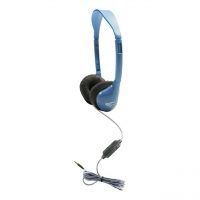 HamiltonBuhl Headset On Ear Personal Sized In-Line Volume & Mic 3.5mm TRRS Plug Dura-Cord