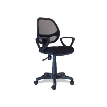 Xtech Office Chair Marsella Manager Mesh Back -  Armrests - Adjustable Height - Wheels - Black