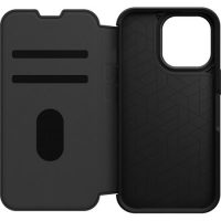 OtterBox iPhone 13 Pro Strada Folio Case - Black/Pewter