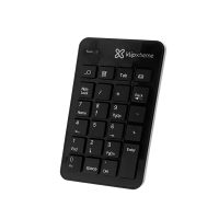 Klipxtreme Numeric Keypad Wireless 2.4Ghz USB Nano Dongle PC/Mac - Black