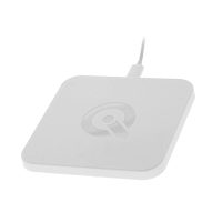 Xtech Wireless Charging Pad 5 Watt LED Charging Status Light 3ft Cord - White