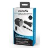 Digipower Wall & Car Charger Combo - Both 2 Ports 2.4amps - Black