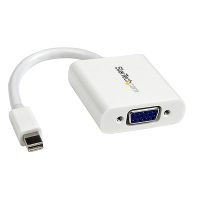 StarTech Adapter Mini Display Port Male to VGA Female - 1080p mDP or Thunderbolt PC/Mac - White