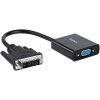 StarTech Adapter DVI-D Male to VGA Female 1080p - Black