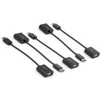 StarTech Adapter DisplayPort Male to VGA Female 5 Pack - Black