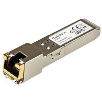 StarTech Network 10050 Compatible SFP Module - 1000BASE-T - SFP to RJ45 1GE Gigabit Ethernet SFP