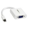 StarTech Adapter Mini DisplayPort male to VGA Female 1080p - mDP or Thunderbolt - White