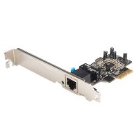 StarTech Network Adapter Card 1 Port PCI Express 10/100 Ethernet - Add a 10/100Mbps Ethernet Port to Desktop