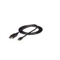 StarTech Cable Mini DisplayPort Male to DisplayPort Male 3ft - Black