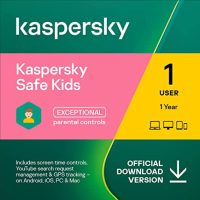 Kaspersky Safe Kids 1-User 1-Year ESD (DOWNLOAD CODE) PC/Mac/Android/iOS