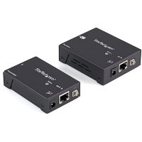 StarTech HDMI over CAT5e HDBaseT Extender - 4K up to 330ft - Black