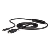 StarTech Adapter USB-C Male to HDMI Male Cable 4K at 30 Hz 3ft - Black
