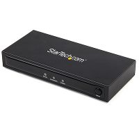 StarTech Converter S-Video or Composite to HDMI with Audio 720p - NTSC and PAL - Black