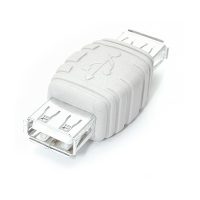 StarTech Extension Adapter USB-A Female to USB-A Female - White