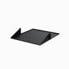 StarTech Server 2-Post Network Rack Shelf 2U 19In Cantilever Tray Rackmount Shelf - Black