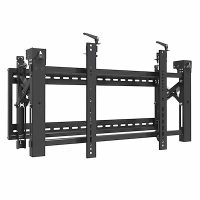 StarTech TV Mount Wall For 45 to 70 Displays Pop Out Design Steel Anti-Theft Design - Black