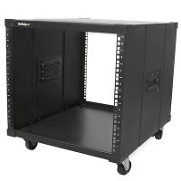 StarTech Server Portable Server Rack with Handles - 9U - Black