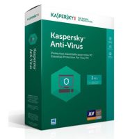 Kaspersky Antivirus 3-User 1-Year BIL PC