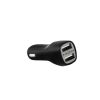 Fuse Car Charger 2 Port USB-A 3.1Amp Bulk - Black
