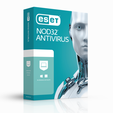 Eset USA ACTIVATION ONLY Nod32 Antivirus 3-User 1-Year PC/Mac