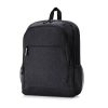 HP Backpack 15.6in Prelude Pro Recycled (95% Recycled Fabric) Water Resistant Coating - Black