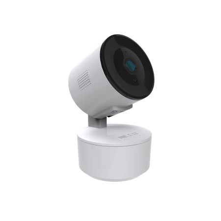 Nexxt Smart Home Indoor Camera 1080p PTZ (Pan Tilt Zoom) 2 Way Communication Micro SD Slot Night Vision Motion Sensor - White