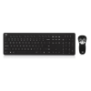 Adesso Keyboard & Air Mouse GO Plus Combo 2.4Ghz USB Dongle Full Size Scissor Switch 78 Key Keyboard PC/Mac - Black